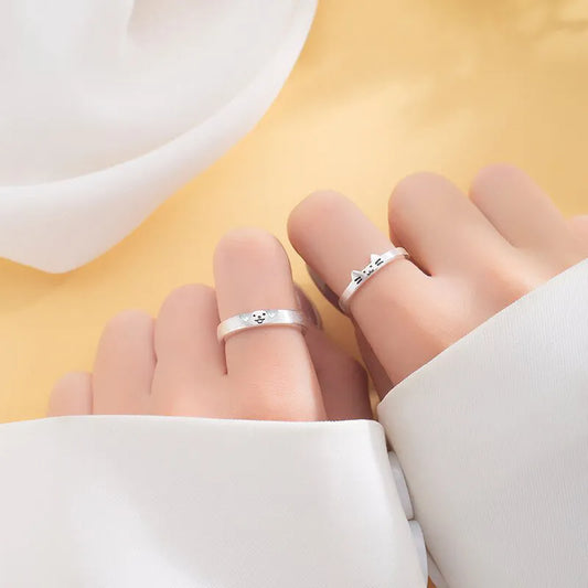 Nhẫn Đôi Nhật Ký Mèo Và Chó