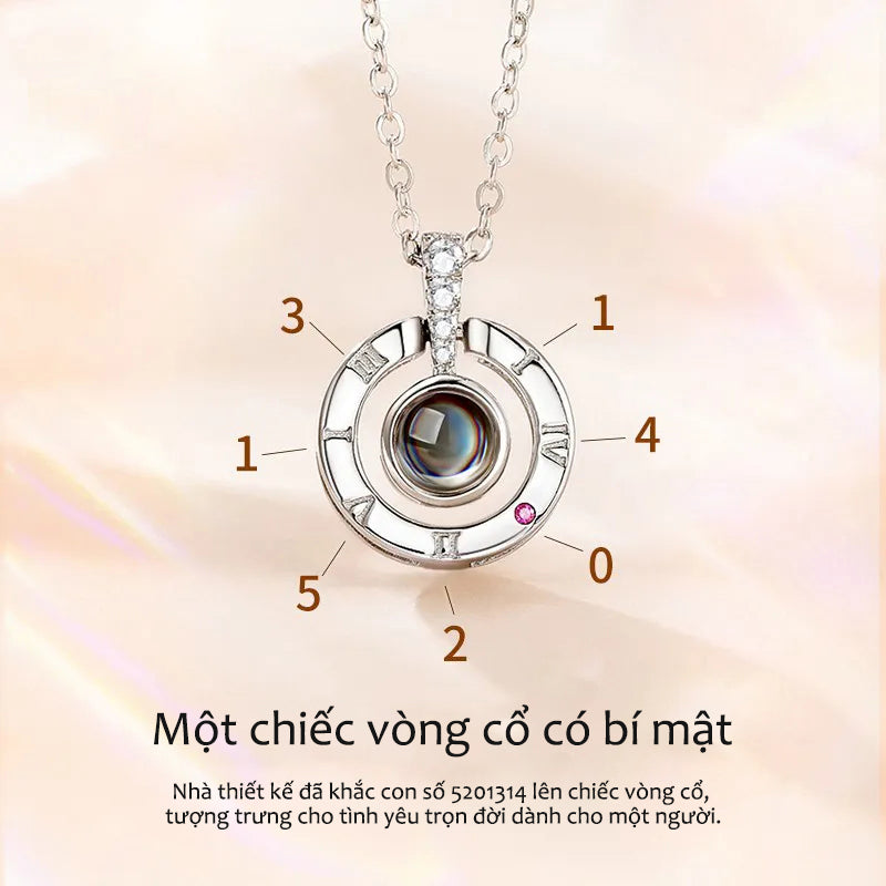 Dây Chuyền Chiếu Hình Dành Cho Nữ