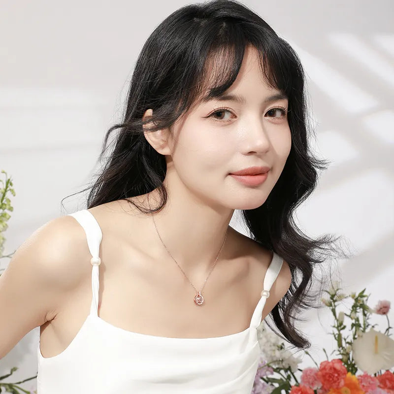 Dây Chuyền Chiếu Hình Dành Cho Nữ