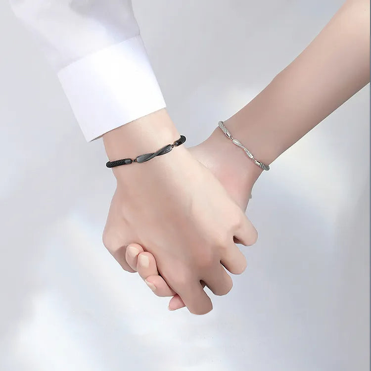Vòng Tay Bện Đôi Mobius