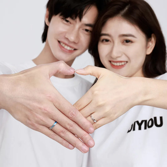 Nhẫn Đôi Bạc Lời Thề Của Nhau