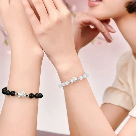 Vòng Tay Pha Lê Cặp Đôi Tỳ Hưu