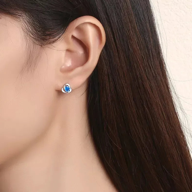 Nhảy Tim Dây Chuyền Bạc Nữ