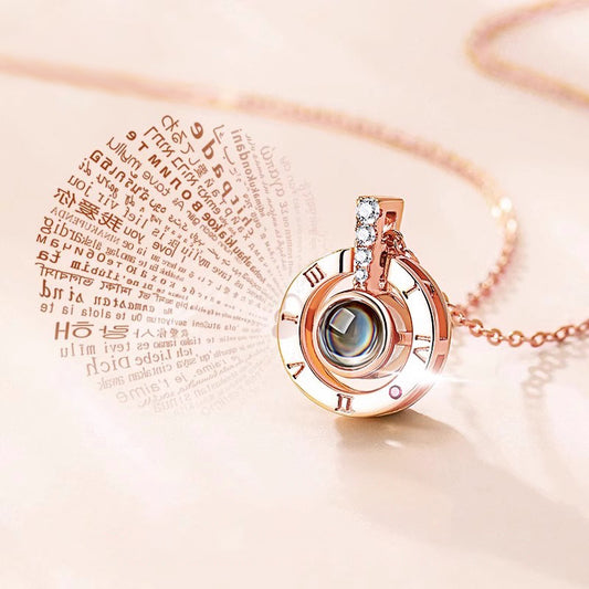 Dây Chuyền Chiếu Hình Dành Cho Nữ