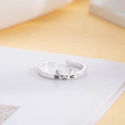 Nhẫn Đôi Nhật Ký Mèo Và Chó