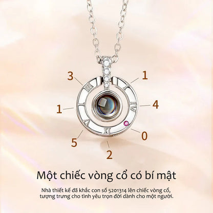 Dây Chuyền Chiếu Hình Dành Cho Nữ
