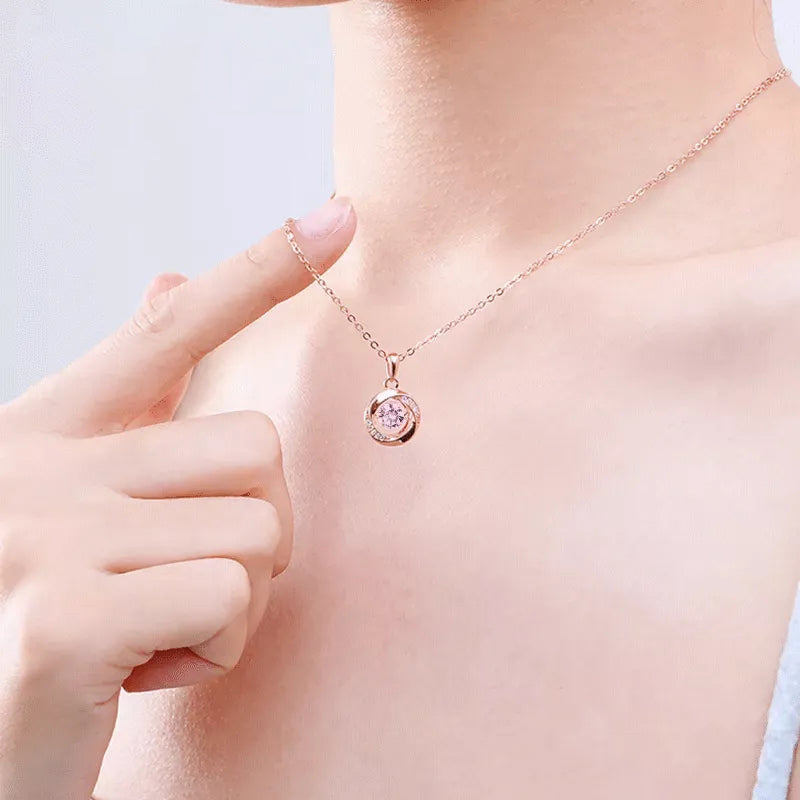 Dây Chuyền Bạc Mobius Dành Cho Nữ