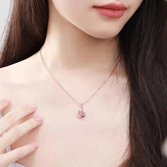 Dây Chuyền Bạc Mobius Dành Cho Nữ