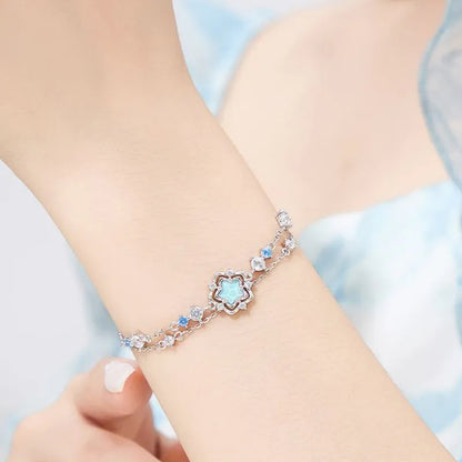 Dây Chuyền Bạc Sao Đại Dương