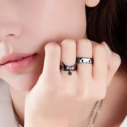 Nhẫn Đôi Hoạt Hình Coolomee