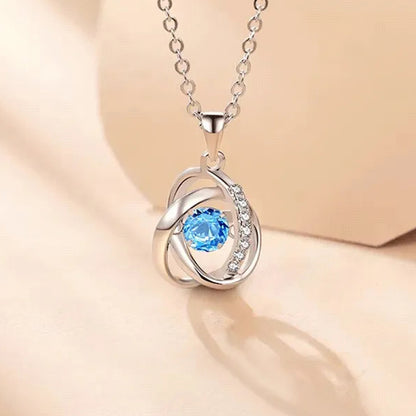 Dây Chuyền Bạc Nguyên Chất "Lòng Biển Nhịp Đập"