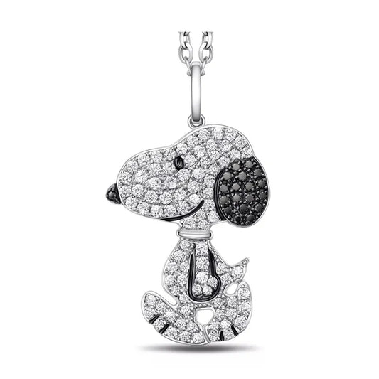 Dây Chuyền Bạc Snoopy