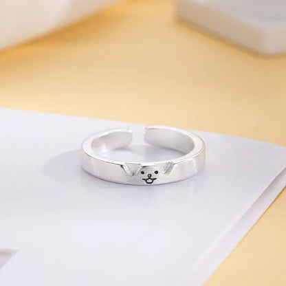 Nhẫn Đôi Nhật Ký Mèo Và Chó