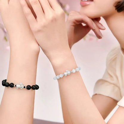 Vòng Tay Pha Lê Cặp Đôi Tỳ Hưu