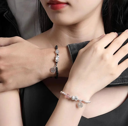 Vòng Tay Cặp Đôi Tỳ Hưu May Mắn