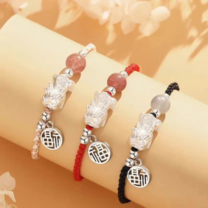 Vòng Tay Cặp Đôi Tỳ Hưu May Mắn