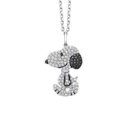 Dây Chuyền Bạc Snoopy